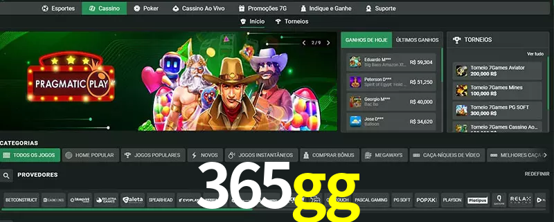 cassino 365gg